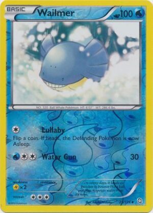 Wailmer - 25/124 - Reverse