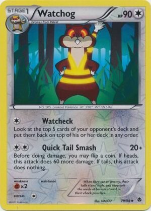 Watchog - 79/98 - Reverse