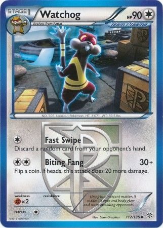 Watchog (Team Plasma) - 112/135