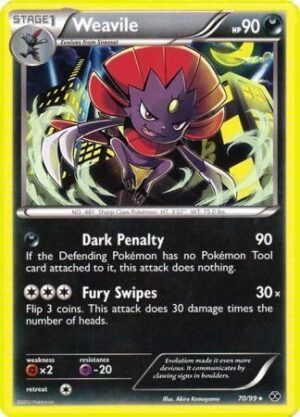 Weavile - 70/99