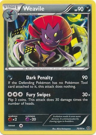 Weavile – 70/99 – Reverse