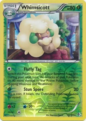 Whimsicott - 15/149 - Reverse