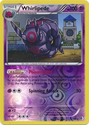 Whirlipede - 73/149 - Reverse