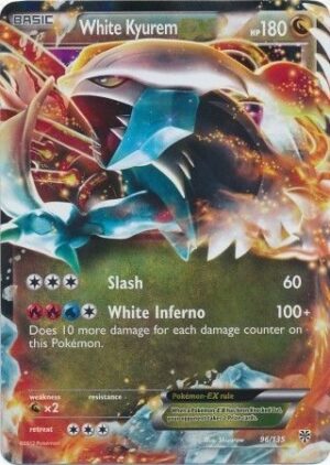 White Kyurem-EX - 96/135