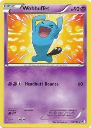 Wobbuffet - 58/149