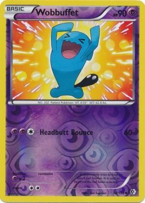 Wobbuffet - 58/149 - Reverse
