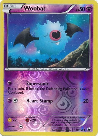 Woobat – 50/108 – Reverse