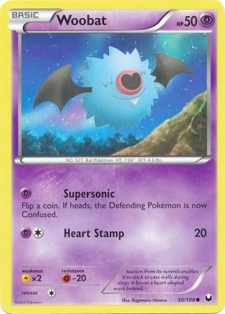 Woobat - 50/108