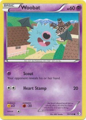 Woobat - 70/149
