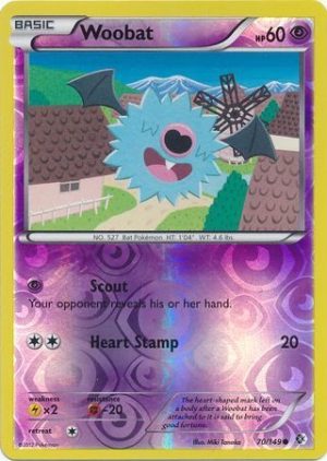 Woobat - 70/149 - Reverse