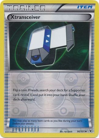 Xtransceiver - 96/101 - Reverse