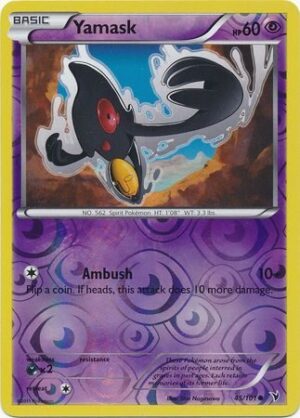 Yamask - 45/101 - Reverse