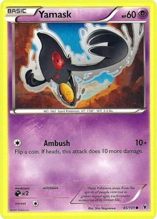Yamask - 45/101