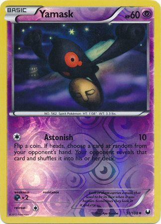 Yamask – 51/108 – Reverse