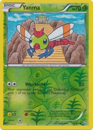 Yanma - 4/124 - Reverse