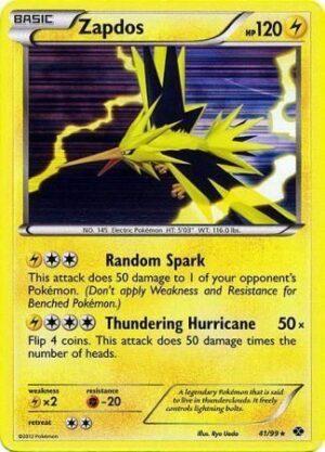 Zapdos - 41/99 (Holo)