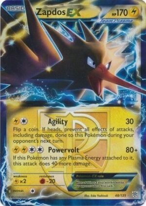Zapdos-EX (Team Plasma) - 48/135