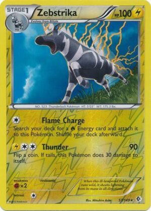 Zebstrika - 57/149 - Reverse