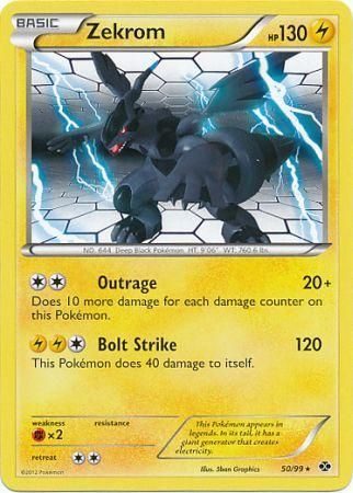 Zekrom – 50/99