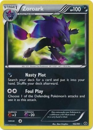 Zoroark - 102/99