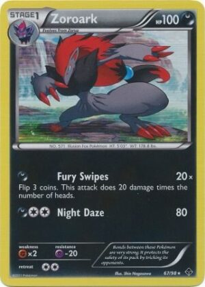 Zoroark - 67/98 (Holo)