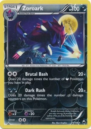 Zoroark - 71/108 - Reverse