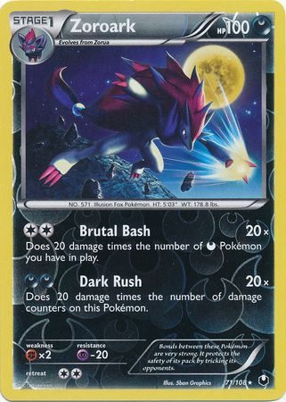 Zoroark – 71/108 – Reverse