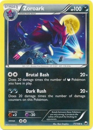 Zoroark – 71/108
