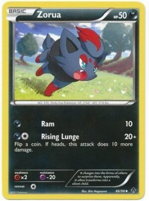 Zorua - 66/98