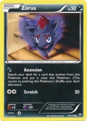 Zorua – 69/108
