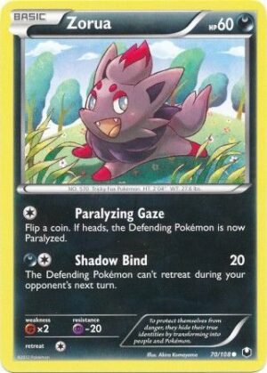 Zorua – 70/108