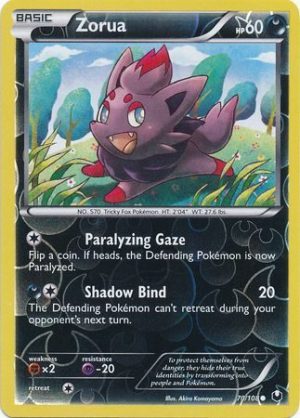 Zorua – 70/108 – Reverse