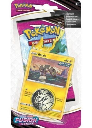Blitzle blister pack (1 stk.) - SWSH Fusion Strike