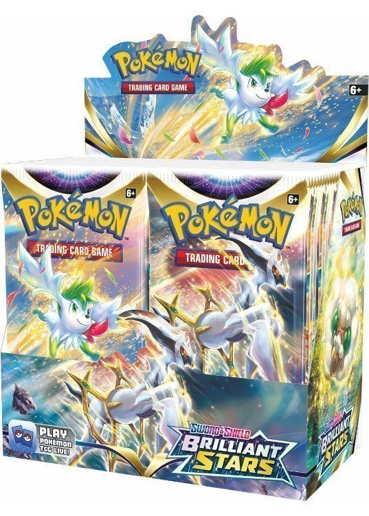 Booster Box (36 stk.) - SWSH Brilliant Star
