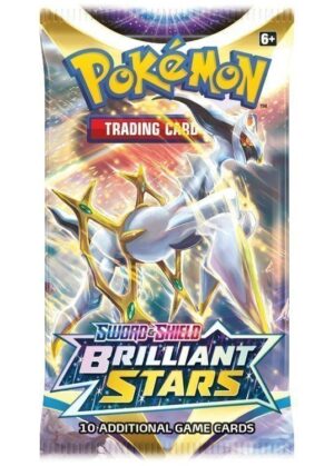 Booster Pack - SWSH Brilliant Star - Booster Pack SWSH Brilliant Star - Arceus