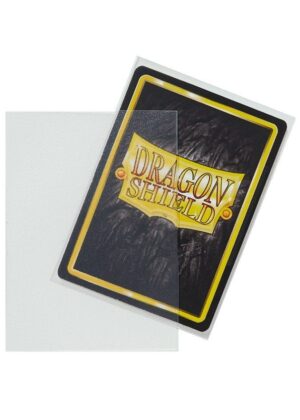 Dragon Shield matte (Klar) Deck Protector Sleeves 100 stk. top-loading (63x88mm) - Dragon Shield - Dragon Shield standard sleeves matte (Klar)