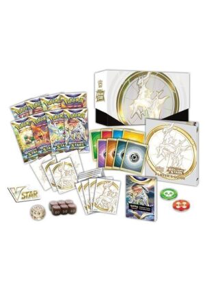 Elite Trainer Box - Arceus - SWSH Brilliant Star - Indhold - SWSH Brilliant Star Elite Trainer Box