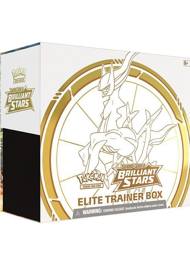 Elite Trainer Box - Arceus - SWSH Brilliant Star
