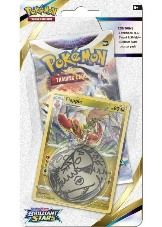 Booster Box (36 stk.) - SWSH Brilliant Star - Pokemonkort på