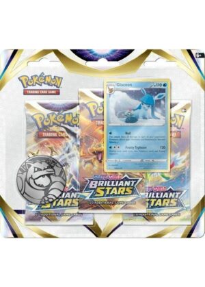 Glaceon blister pack (3 stk.) - SWSH Brilliant Star