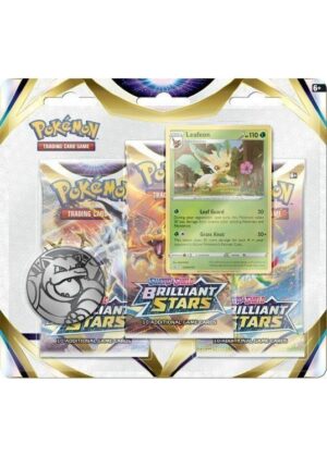 Leafeon blister pack (3 stk.) - SWSH Brilliant Star