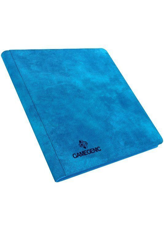 Samlemappe i høj kvalitet: Gamegenic 12-pocket Zip-Up Album - Blå