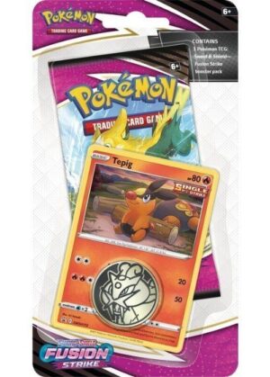 Tepig blister pack (1 stk.) - SWSH Fusion Strike