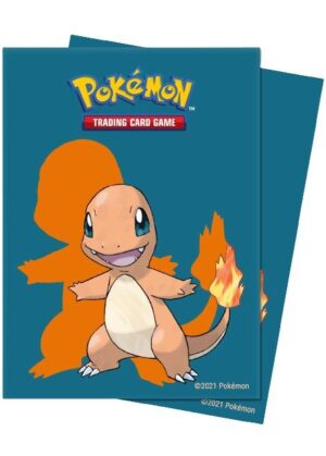 Charmander Deck Protector Sleeves 65 stk. top-loading (66x91mm) - Ultra Pro