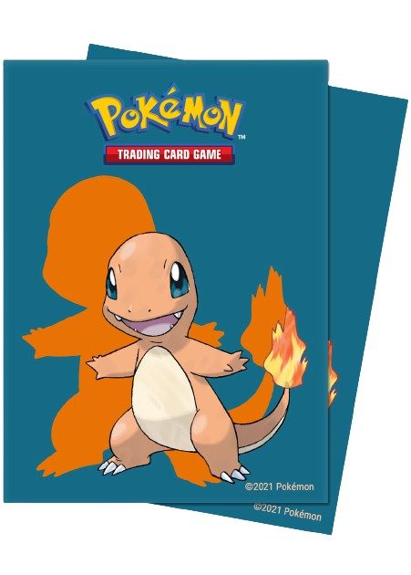 Charmander Deck Protector Sleeves 65 stk. top-loading (66x91mm) - Ultra Pro