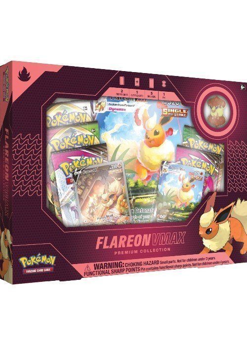 Flareon VMAX Premium Collection