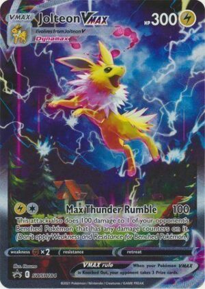 Jolteon VMAX - SWSH184 - JUMBOkort