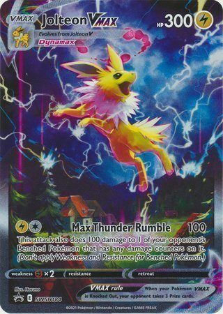 Jolteon VMAX – SWSH184 – JUMBOkort