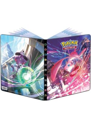 Stor mappe med pokemonmotiv (9 kort pr. side)(FST)