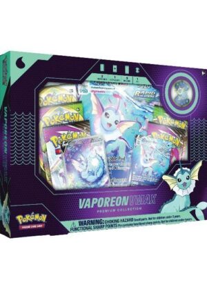Vaporeon VMAX Premium Collection